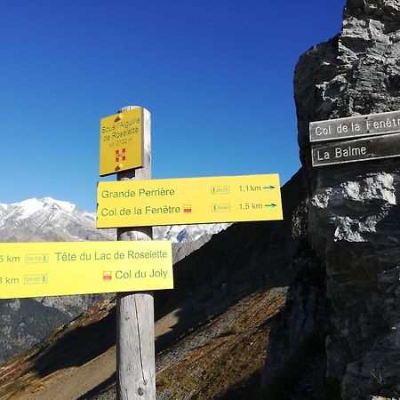 Chambres Et Tables D'Hotes Le Choton A Nono - Col Du Joly Beaufortain Hauteluce Kültér fotó