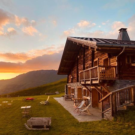 Chambres Et Tables D'Hotes Le Choton A Nono - Col Du Joly Beaufortain Hauteluce Kültér fotó