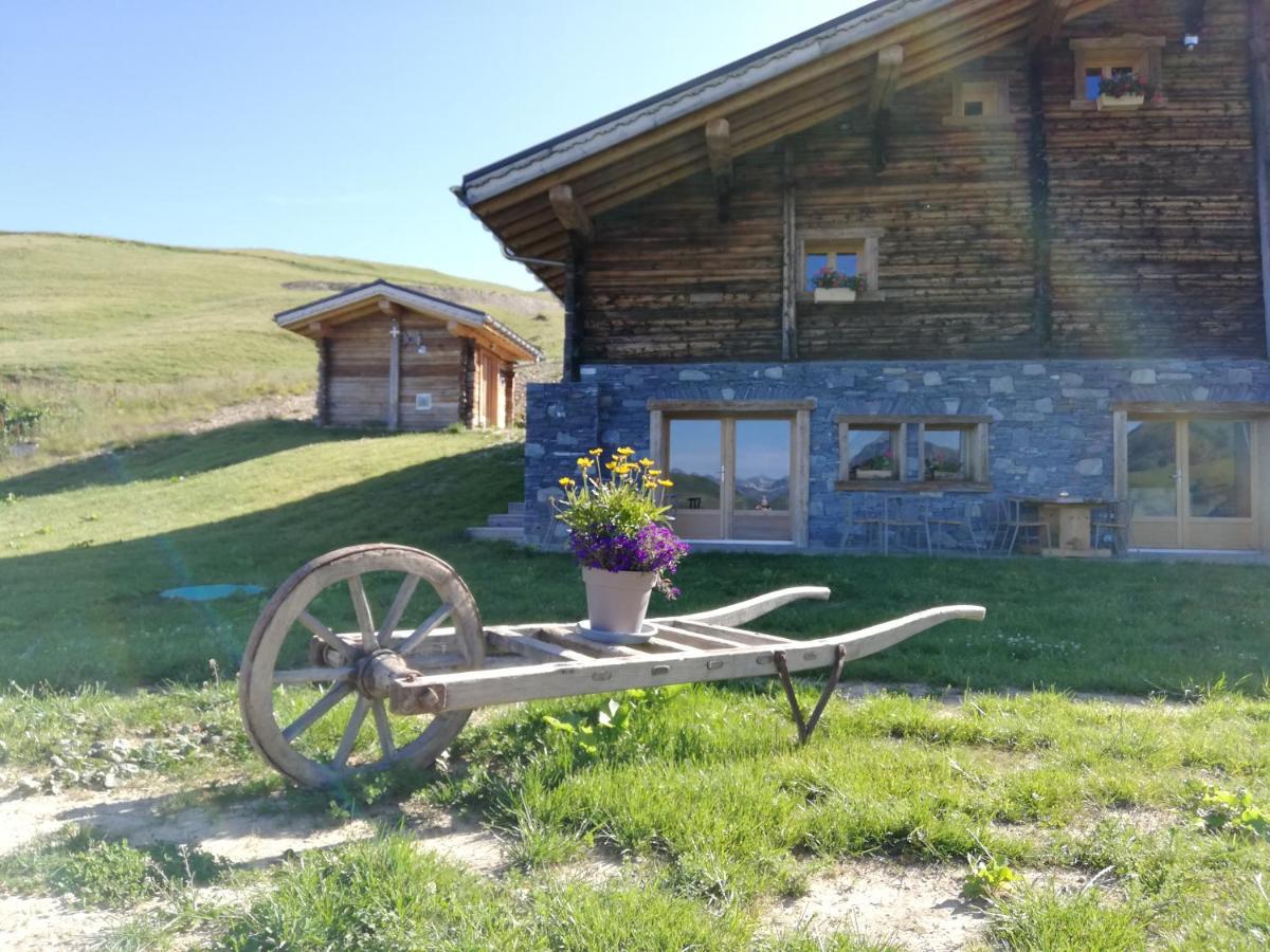 Chambres Et Tables D'Hotes Le Choton A Nono - Col Du Joly Beaufortain Hauteluce Kültér fotó