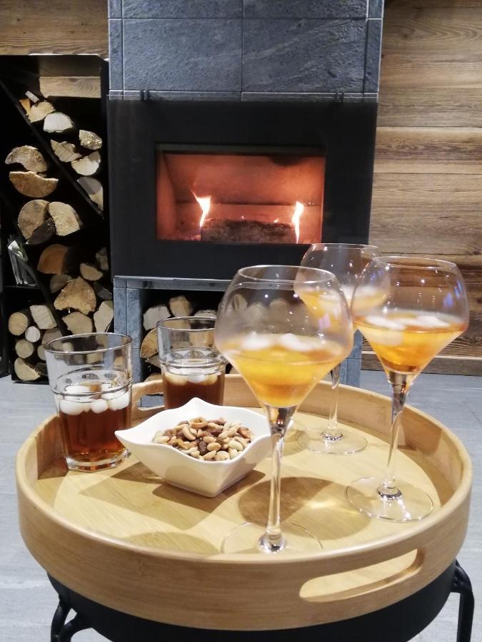 Chambres Et Tables D'Hotes Le Choton A Nono - Col Du Joly Beaufortain Hauteluce Kültér fotó