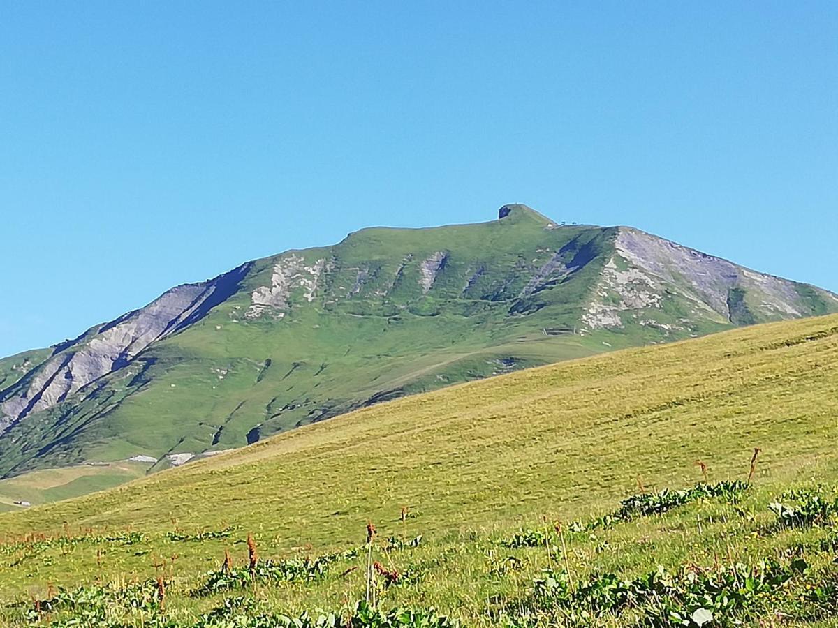 Chambres Et Tables D'Hotes Le Choton A Nono - Col Du Joly Beaufortain Hauteluce Kültér fotó
