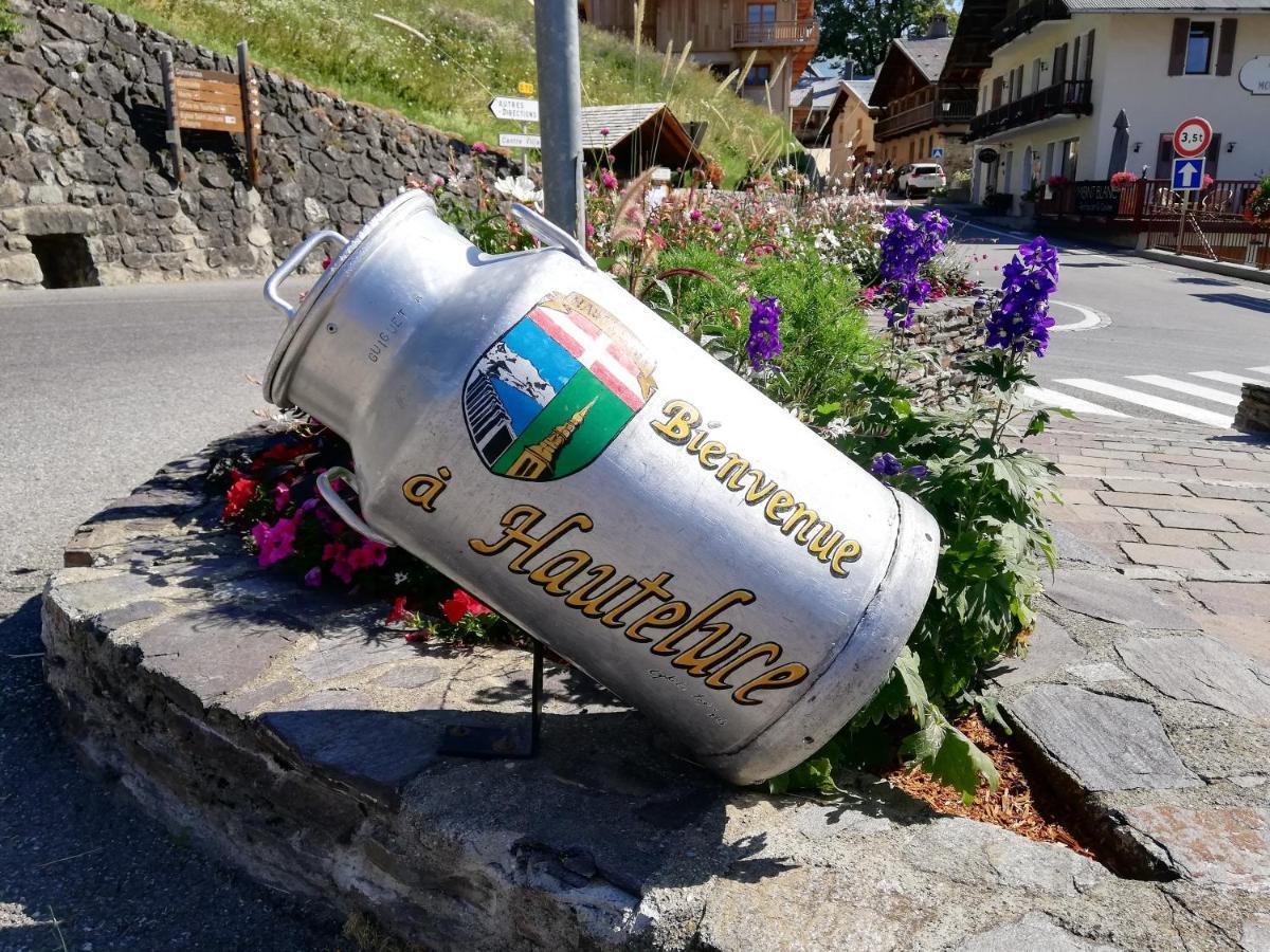 Chambres Et Tables D'Hotes Le Choton A Nono - Col Du Joly Beaufortain Hauteluce Kültér fotó