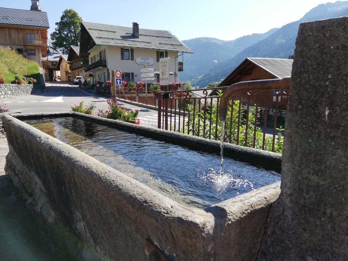 Chambres Et Tables D'Hotes Le Choton A Nono - Col Du Joly Beaufortain Hauteluce Kültér fotó