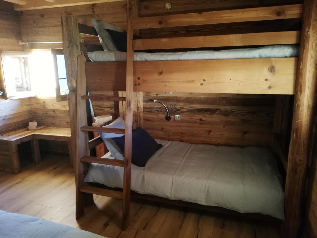 Chambres Et Tables D'Hotes Le Choton A Nono - Col Du Joly Beaufortain Hauteluce Kültér fotó
