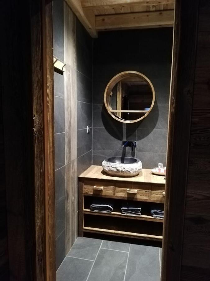 Chambres Et Tables D'Hotes Le Choton A Nono - Col Du Joly Beaufortain Hauteluce Kültér fotó