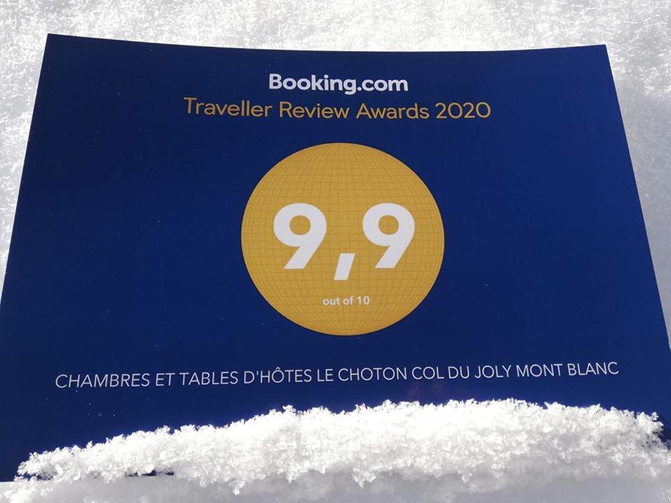 Chambres Et Tables D'Hotes Le Choton A Nono - Col Du Joly Beaufortain Hauteluce Kültér fotó