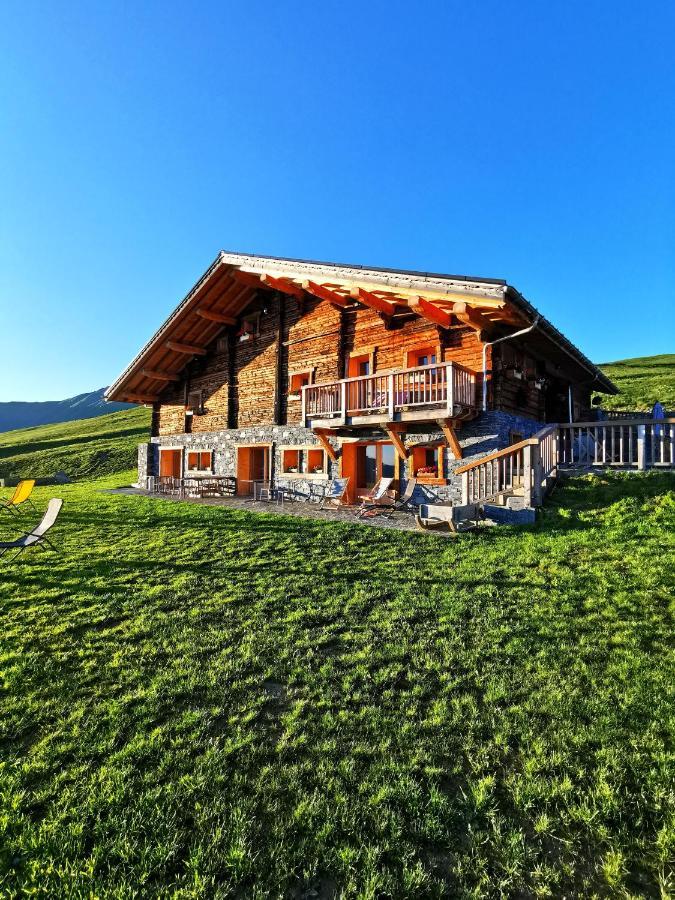 Chambres Et Tables D'Hotes Le Choton A Nono - Col Du Joly Beaufortain Hauteluce Kültér fotó