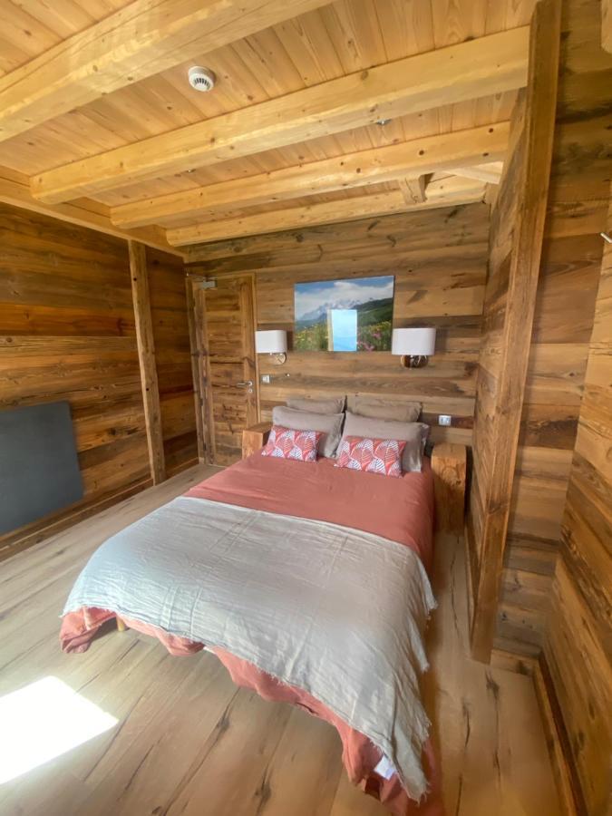 Chambres Et Tables D'Hotes Le Choton A Nono - Col Du Joly Beaufortain Hauteluce Kültér fotó