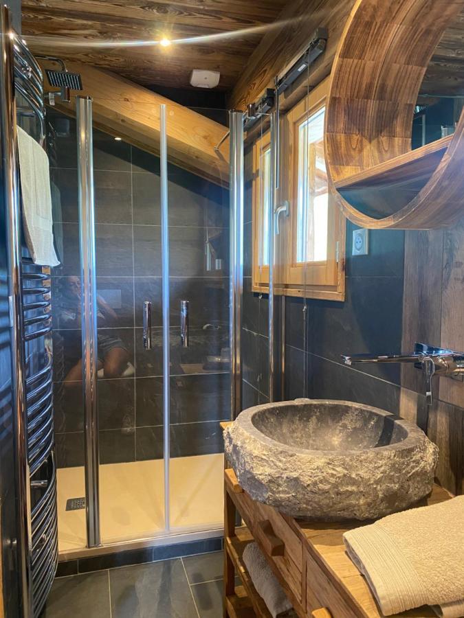 Chambres Et Tables D'Hotes Le Choton A Nono - Col Du Joly Beaufortain Hauteluce Kültér fotó