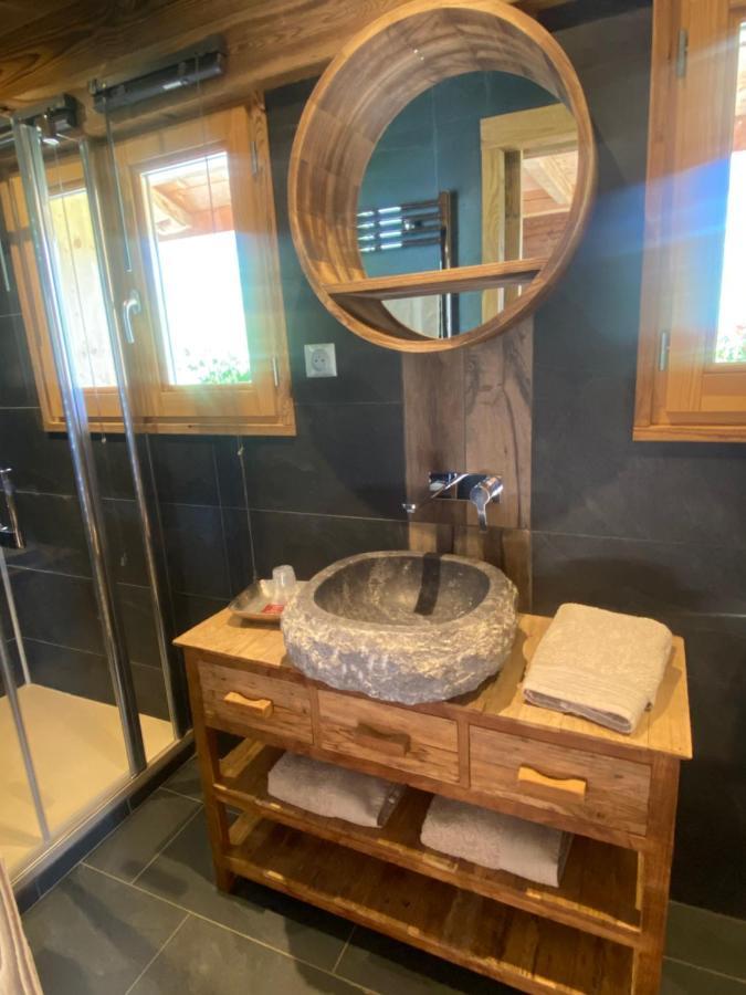 Chambres Et Tables D'Hotes Le Choton A Nono - Col Du Joly Beaufortain Hauteluce Kültér fotó