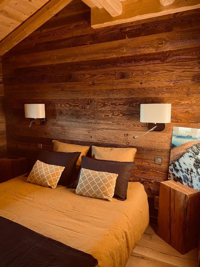 Chambres Et Tables D'Hotes Le Choton A Nono - Col Du Joly Beaufortain Hauteluce Kültér fotó