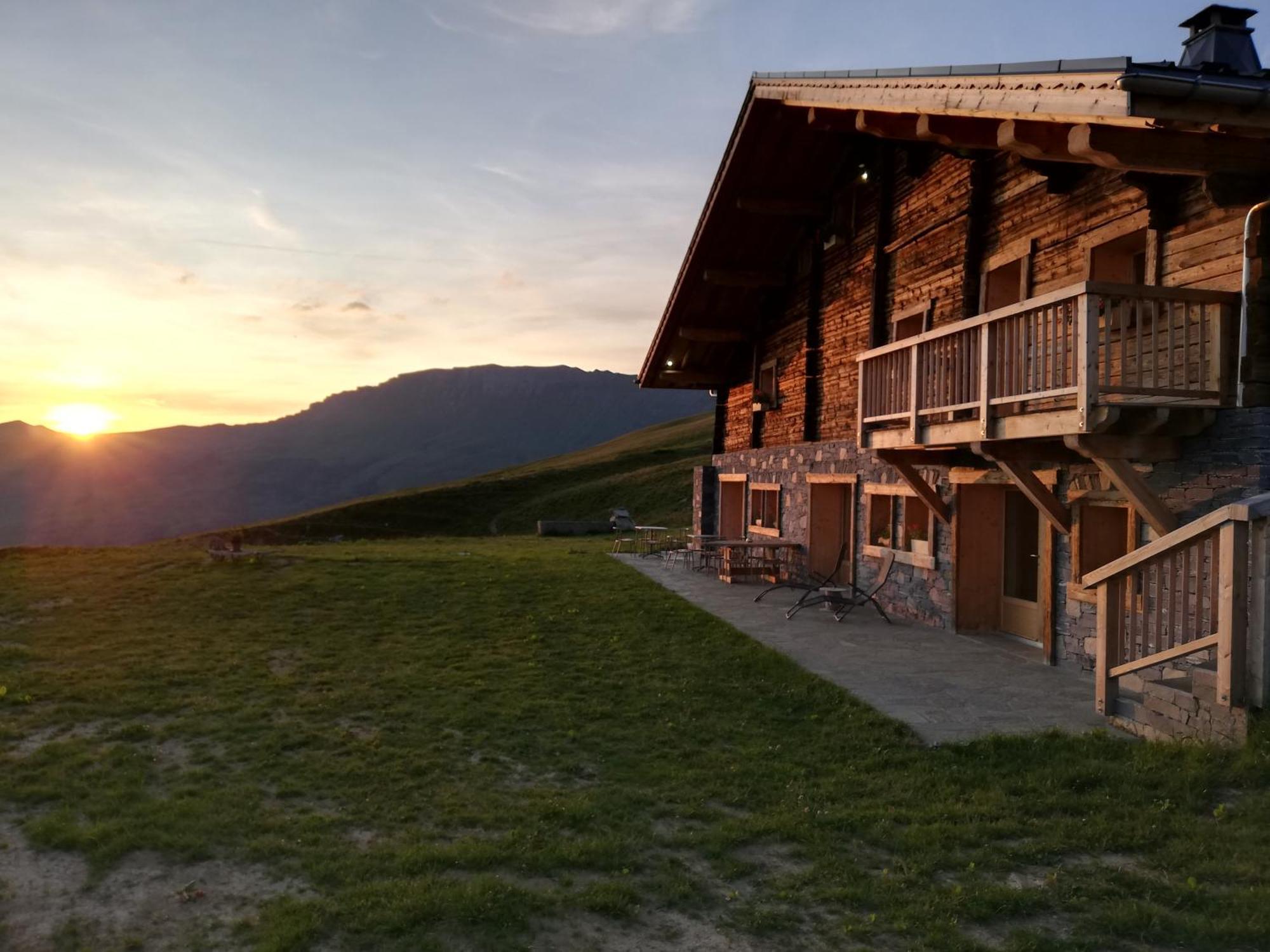 Chambres Et Tables D'Hotes Le Choton A Nono - Col Du Joly Beaufortain Hauteluce Kültér fotó