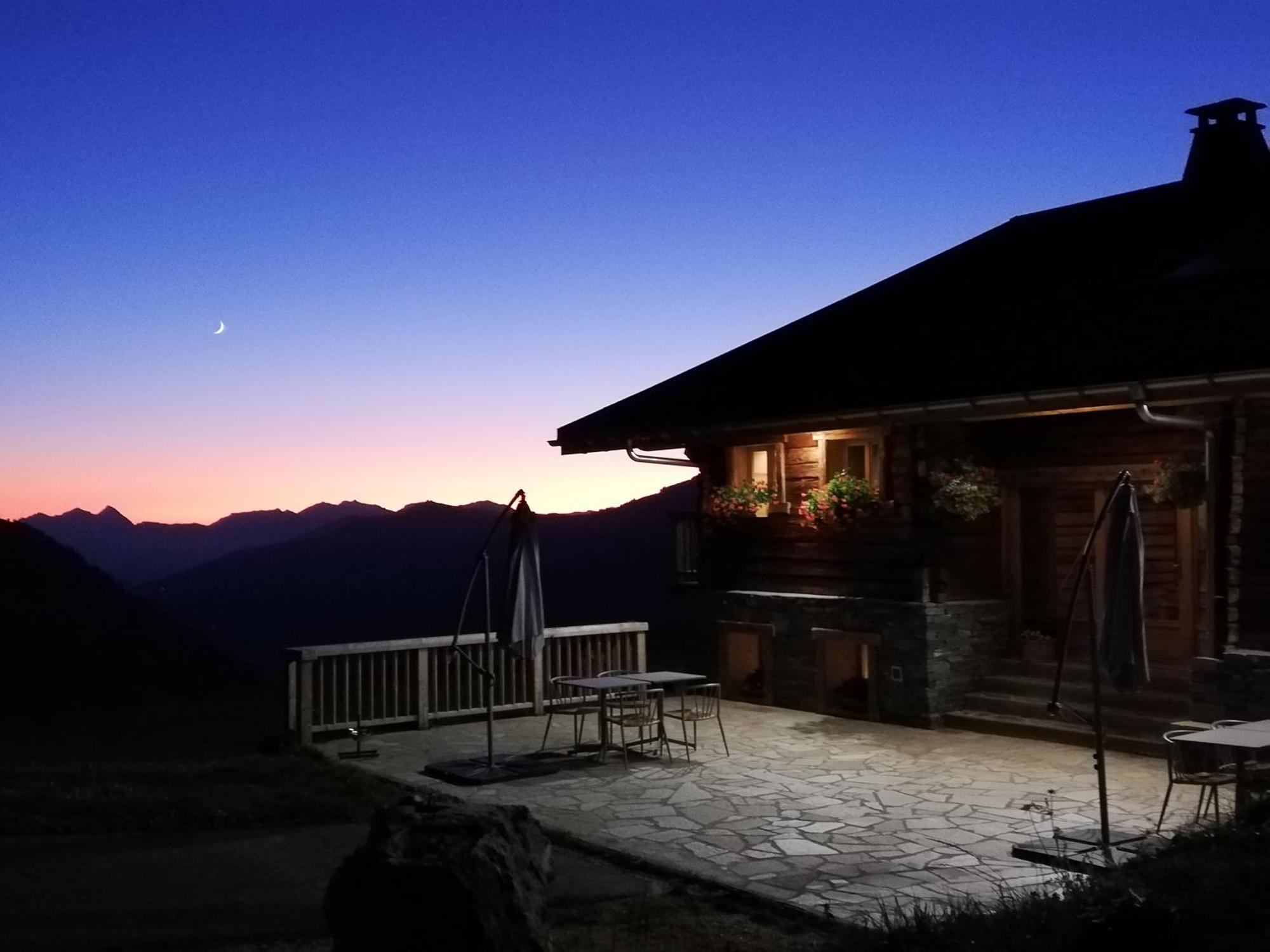 Chambres Et Tables D'Hotes Le Choton A Nono - Col Du Joly Beaufortain Hauteluce Kültér fotó