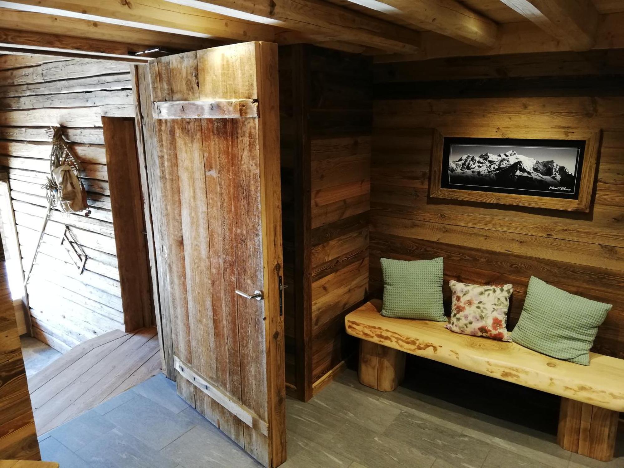 Chambres Et Tables D'Hotes Le Choton A Nono - Col Du Joly Beaufortain Hauteluce Kültér fotó